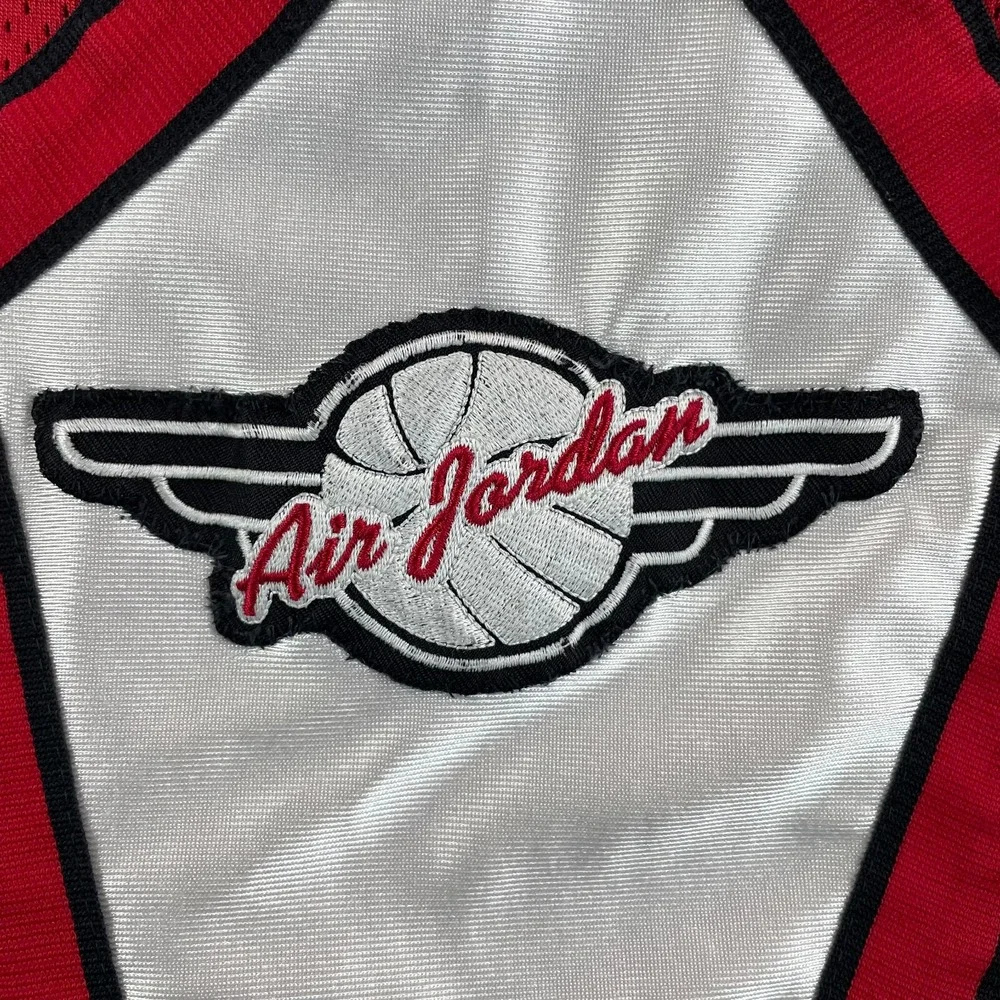 Vintage Nike Air Jordan Basketball Shorts Men 2XL Diamond Wings‎ JumpMan Heavy